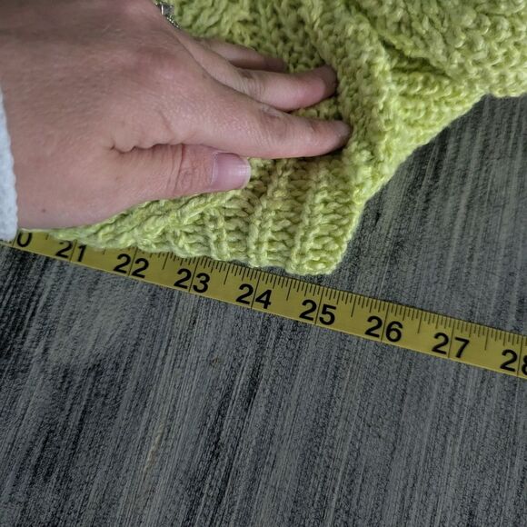 NWT American Eagle  Cable Knit Mock Kneck Chunky Sweat Size L - Picture 4 of 7